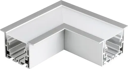 Изображение товара Коннектор для профиля для светодиодной ленты Arlight S2-LINIA55-F-L90 прямой / 021272