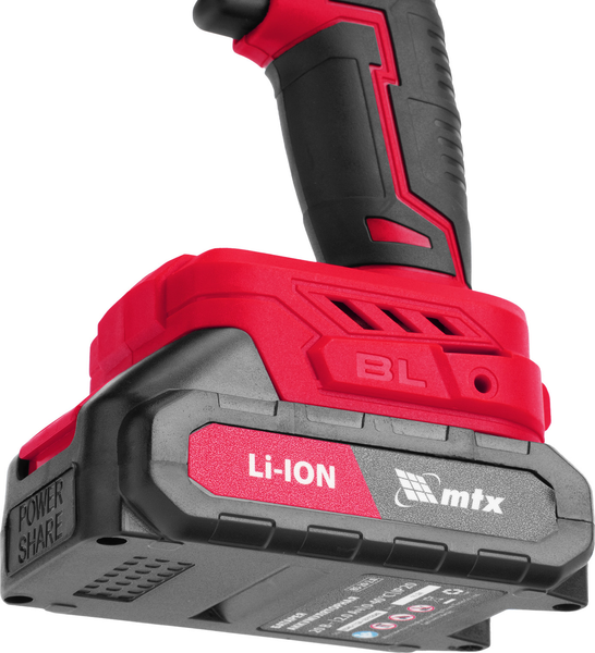 Изображение товара Аккумуляторная дрель-шуруповерт MTX CDS-BL-20 / 26187