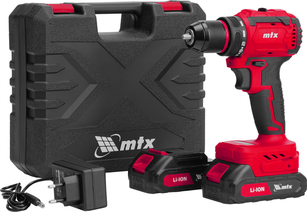 Изображение товара Аккумуляторная дрель-шуруповерт MTX CDS-BL-20 / 26187