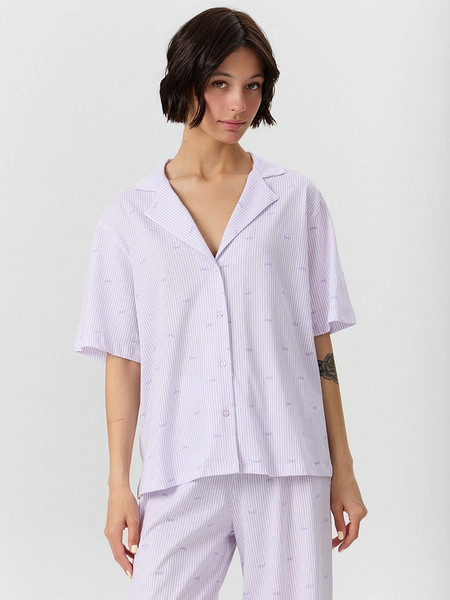 Изображение товара Пижама Mark Formelle 592554 (р.164/170-92-98, бантики на лиловой полоске)