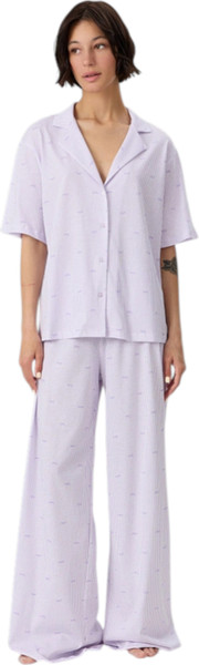 Изображение товара Пижама Mark Formelle 592554 (р.164/170-92-98, бантики на лиловой полоске)