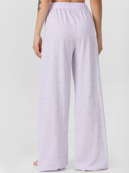 Изображение товара Пижама Mark Formelle 592554 (р.164/170-96-102, бантики на лиловой полоске)