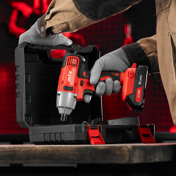 Изображение товара Аккумуляторный шуруповерт MTX CIDS-20-280 / 26580