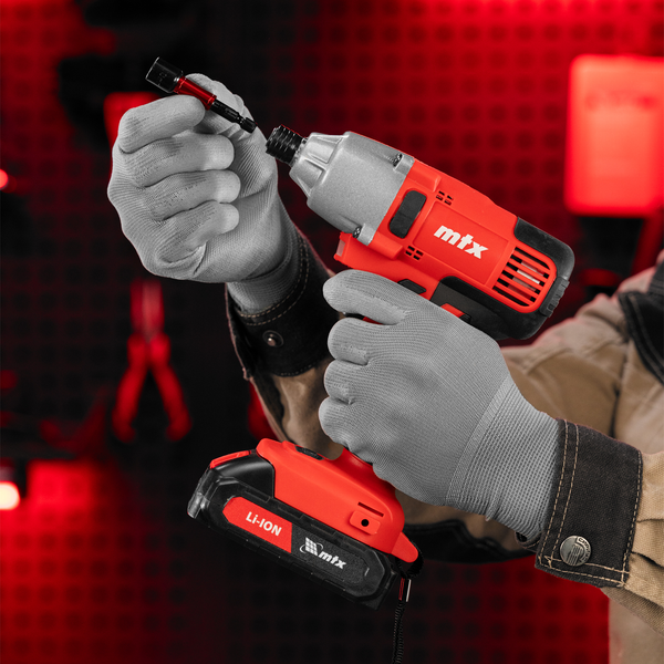 Изображение товара Аккумуляторный шуруповерт MTX CIDS-20-280 / 26580