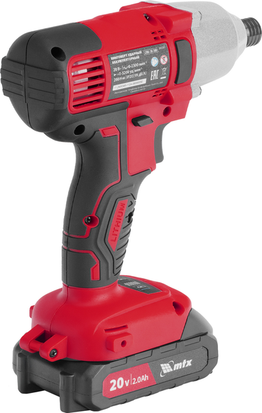 Изображение товара Аккумуляторный шуруповерт MTX CIDS-20-280 / 26580