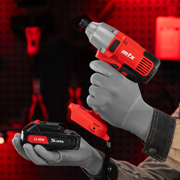 Изображение товара Аккумуляторный шуруповерт MTX CIDS-20-280 / 26580