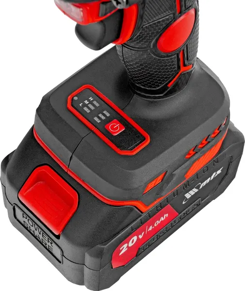 Изображение товара Аккумуляторный гайковерт MTX CIWU-BL-20-600 / 26585