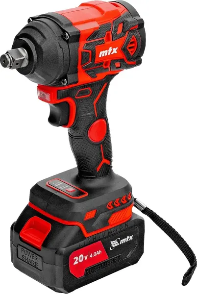 Изображение товара Аккумуляторный гайковерт MTX CIWU-BL-20-600 / 26585