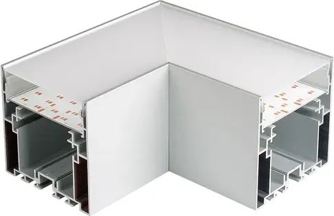 Изображение товара Коннектор для профиля для светодиодной ленты Arlight S2-LINE-7977-L90 прямой / 021261