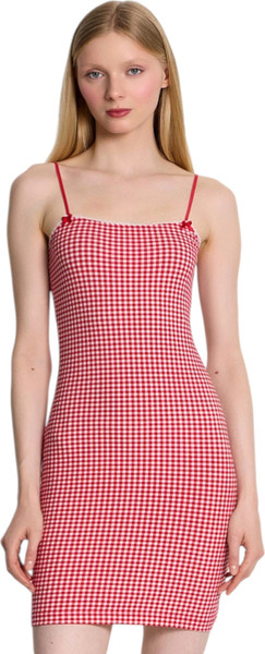 Изображение товара Сорочка Mark Formelle 572393 (р.164/170-84-90, клетка виши красная)