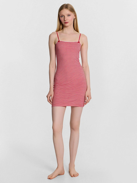 Изображение товара Сорочка Mark Formelle 572393 (р.164/170-84-90, клетка виши красная)