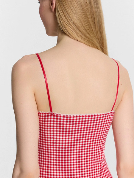 Изображение товара Сорочка Mark Formelle 572393 (р.164/170-88-94, клетка виши красная)