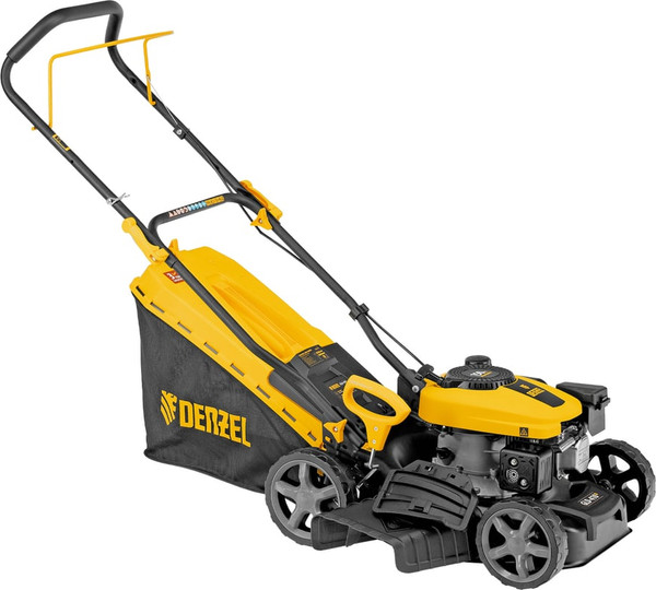 Изображение товара Газонокосилка бензиновая Denzel GLD-410-K / 58812