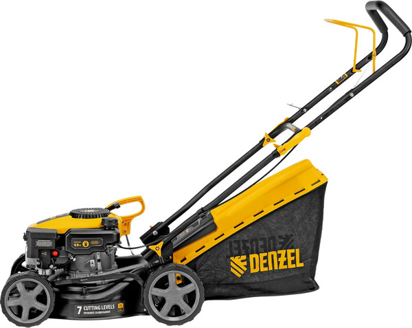 Изображение товара Газонокосилка бензиновая Denzel GLD-410-K / 58812