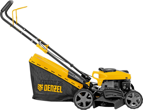 Изображение товара Газонокосилка бензиновая Denzel GLD-410-K / 58812
