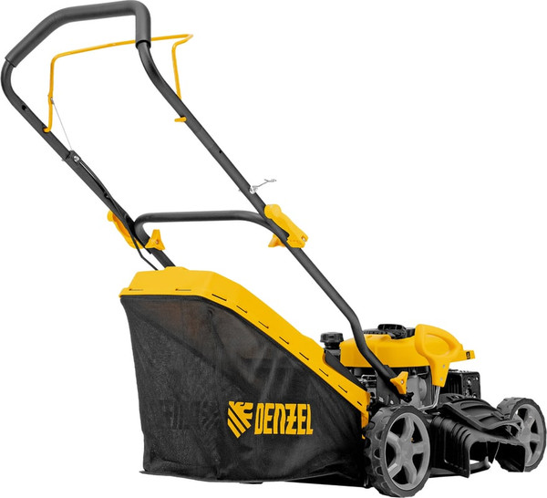 Изображение товара Газонокосилка бензиновая Denzel GLD-410-K / 58812