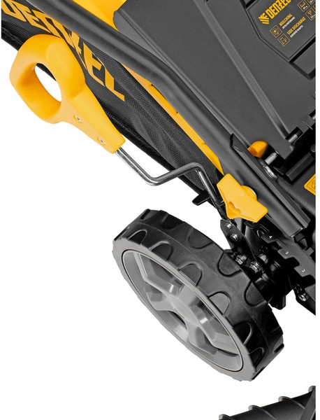 Изображение товара Газонокосилка бензиновая Denzel GLD-410-K / 58812