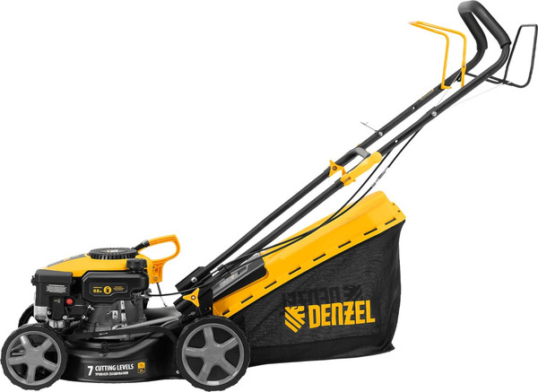 Изображение товара Газонокосилка бензиновая Denzel GLD-410SP-K / 58813