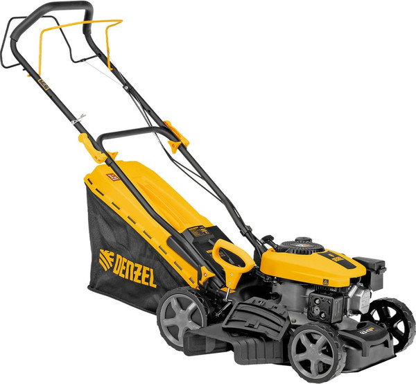 Изображение товара Газонокосилка бензиновая Denzel GLD-410SP-K / 58813