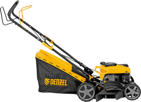 Изображение товара Газонокосилка бензиновая Denzel GLD-410SP-K / 58813