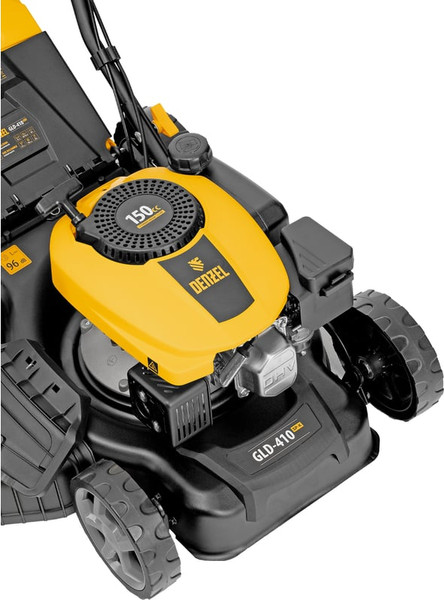Изображение товара Газонокосилка бензиновая Denzel GLD-410SP-K / 58813