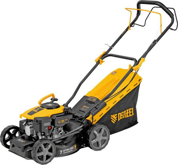 Изображение товара Газонокосилка бензиновая Denzel GLD-410SP-K / 58813
