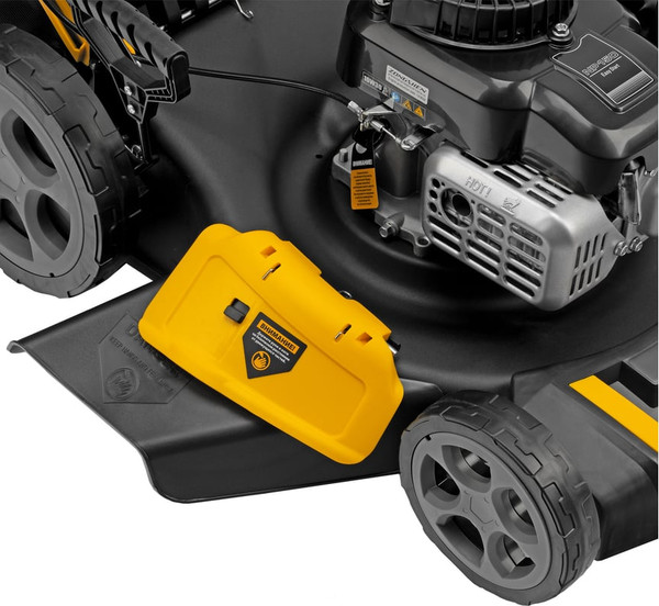 Изображение товара Газонокосилка бензиновая Denzel GLR-460SP-ZS / 58824