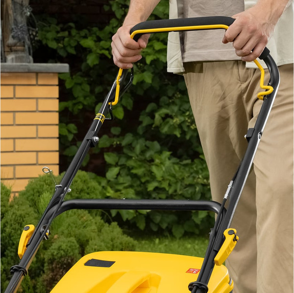 Изображение товара Газонокосилка бензиновая Denzel GLR-460SP-ZS / 58824