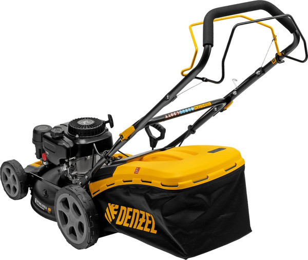 Изображение товара Газонокосилка бензиновая Denzel GLR-460SP-ZS / 58824