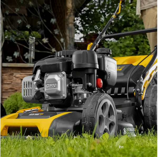 Изображение товара Газонокосилка бензиновая Denzel GLR-460SP-ZS / 58824
