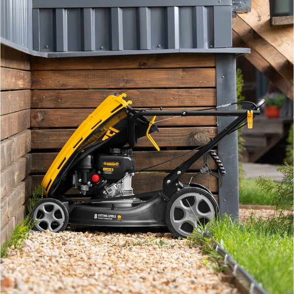 Изображение товара Газонокосилка бензиновая Denzel GLR-510SP-ZS / 58825