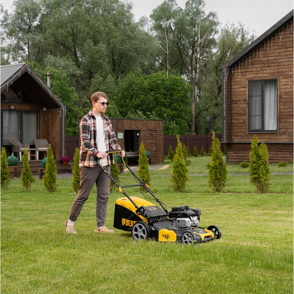 Изображение товара Газонокосилка бензиновая Denzel GLR-510SP-ZS / 58825