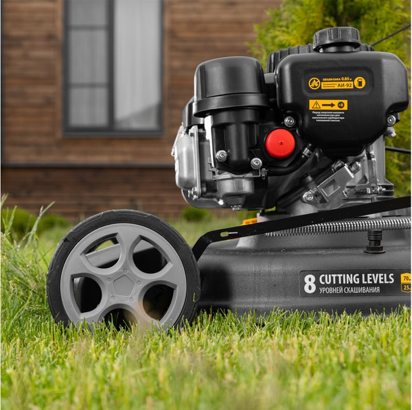 Изображение товара Газонокосилка бензиновая Denzel GLR-510SP-ZS / 58825