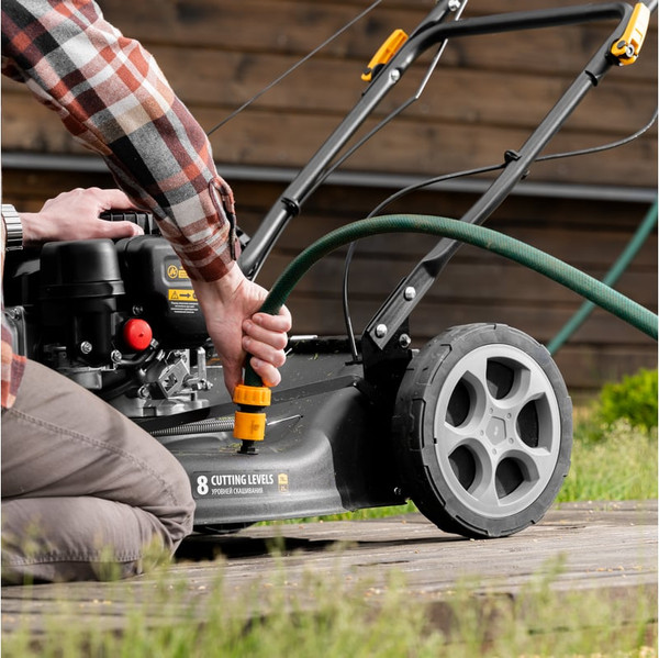Изображение товара Газонокосилка бензиновая Denzel GLR-510SP-ZS / 58825