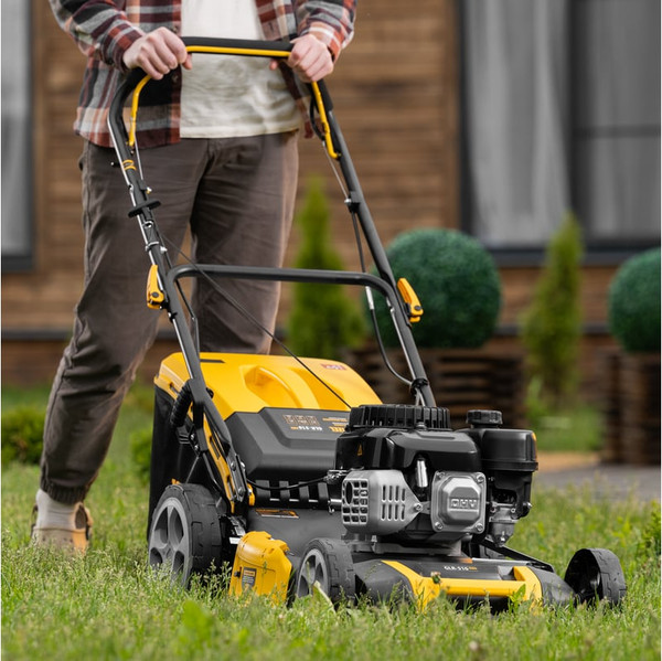 Изображение товара Газонокосилка бензиновая Denzel GLR-510SP-ZS / 58825