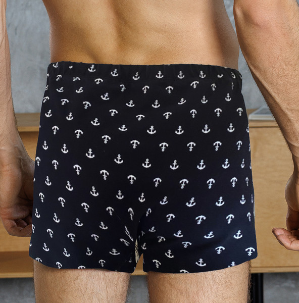 Изображение товара Трусы мужские Verally 642-1 (р.90, якоря)