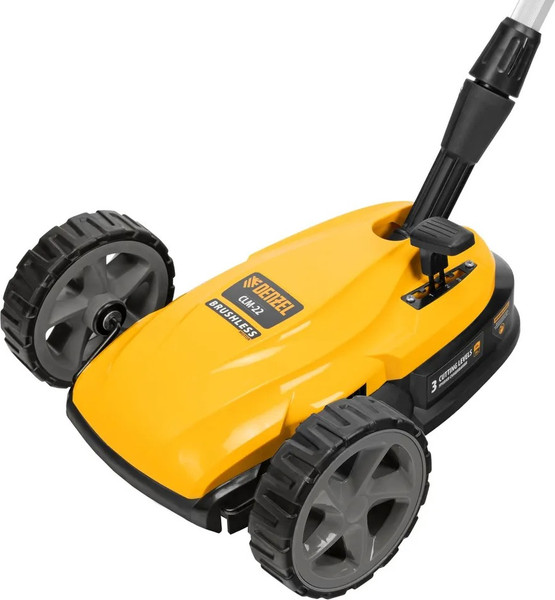 Изображение товара Газонокосилка аккумуляторная Denzel CLM-22 / 58860