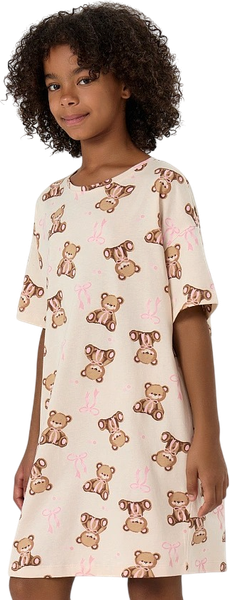 Изображение товара Сорочка детская Mark Formelle 577717 (р.110-56, мишки на пудровом)
