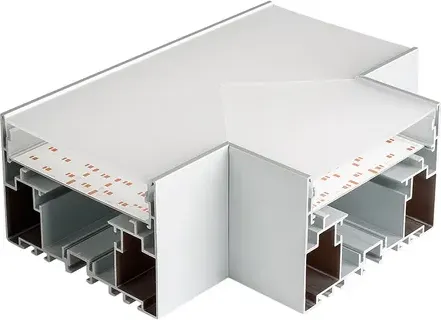 Изображение товара Коннектор для профиля для светодиодной ленты Arlight S2-LINE-10570-T90 тройной / 021270