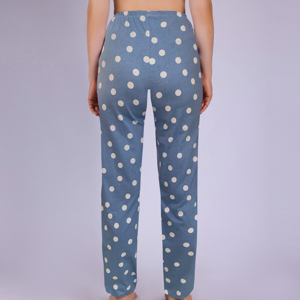 Изображение товара Штаны домашние Verally 4018-1 (р.170-110, горох)