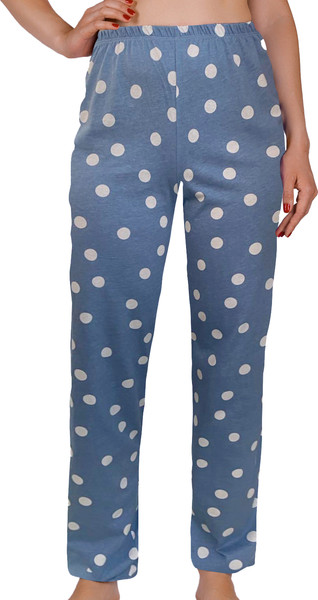 Изображение товара Штаны домашние Verally 4018-1 (р.170-94, горох)