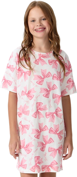 Изображение товара Сорочка детская Mark Formelle 577717 (р.128-64, бантики на белом)