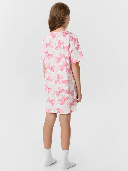 Изображение товара Сорочка детская Mark Formelle 577717 (р.128-64, бантики на белом)