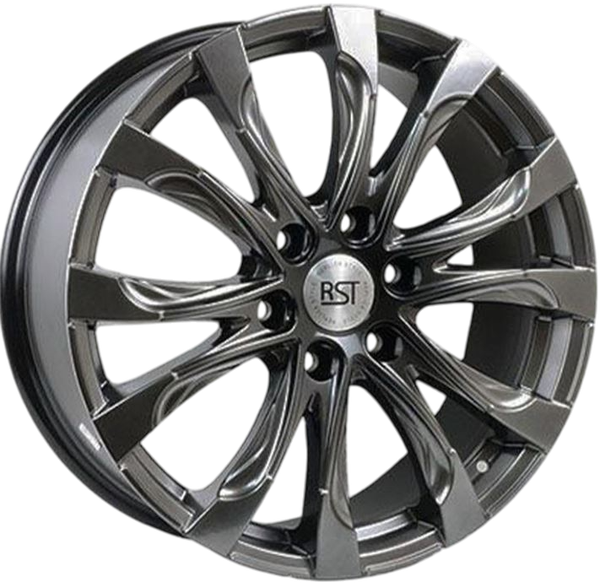 Изображение товара Литой диск RST Wheels R022 20x8" 6x139.7мм DIA 100.1мм ET 34мм BL