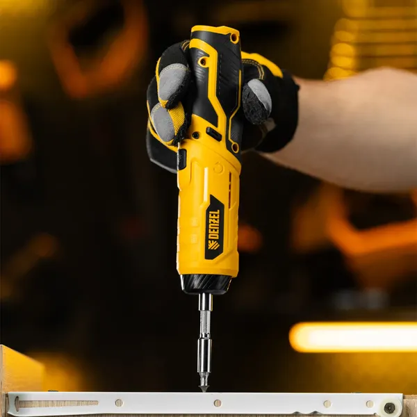 Изображение товара Электроотвертка Denzel CSH-3.6 / 26004