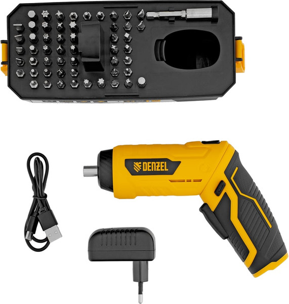 Изображение товара Электроотвертка Denzel CSH-3.6 / 26004