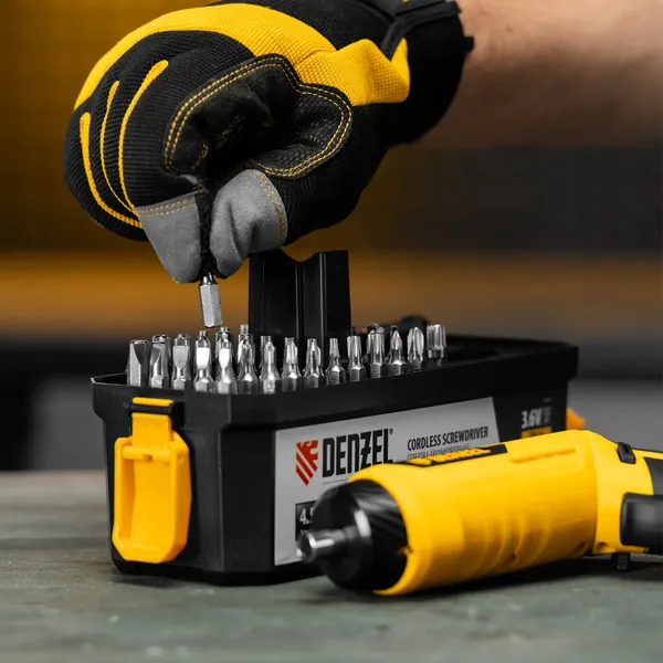 Изображение товара Электроотвертка Denzel CSH-3.6 / 26004