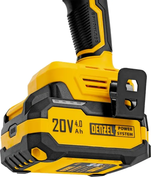 Изображение товара Аккумуляторный гайковерт Denzel CIWH-BL-20-350 / 26520