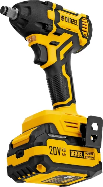 Изображение товара Аккумуляторный гайковерт Denzel CIWH-BL-20-350 / 26520
