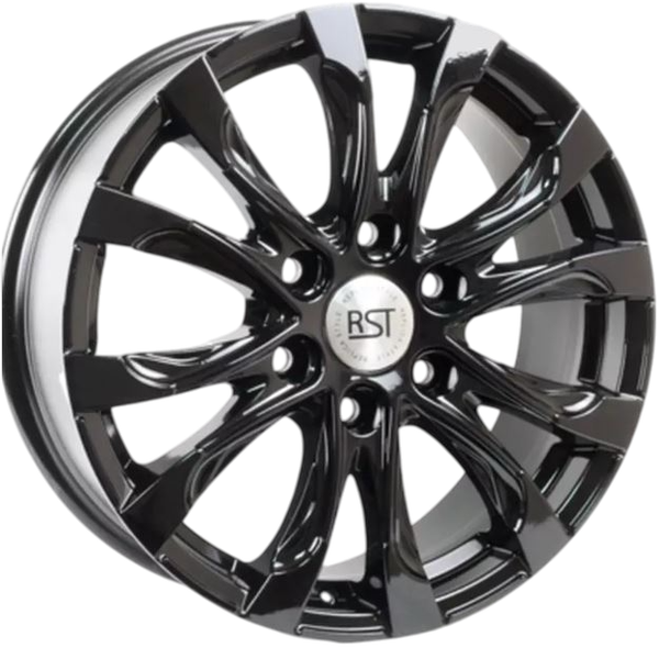Изображение товара Литой диск RST Wheels R118 18x7.5" 6x139.7мм DIA 67.1мм ET42мм BL